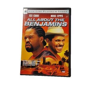 All About the Benjamins DVD Movie 2002 Comedy Action R Ice Cube Mike Epps